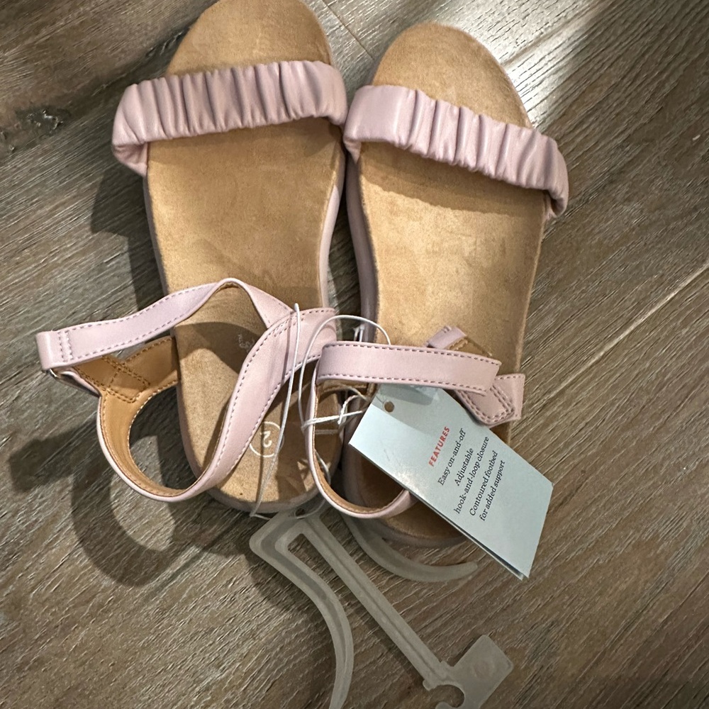 Pink Sandals